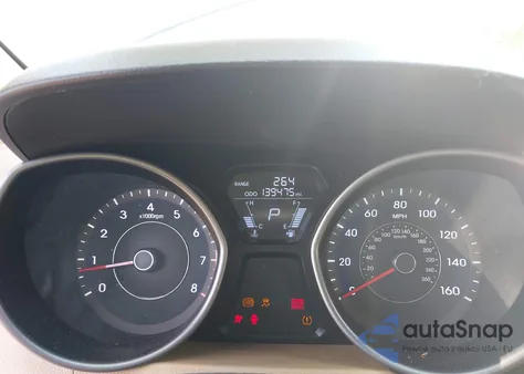 2013 Hyundai Elantra Limited из США, поврежденный, VIN 5NPDH4AE9DH205899